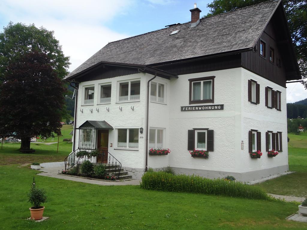 Апартаменти Haus Gruenwald Гозау Екстер'єр фото